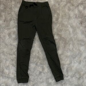 Essentials Kids Dark Gray Jogger Sweatpants